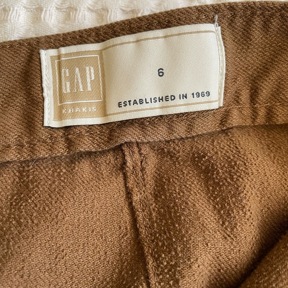 Gap button front midi skirt, sz 6 - Picture 4 of 5